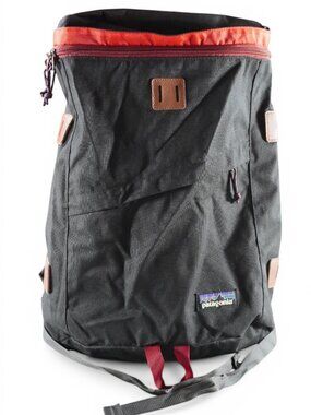 Patagonia Toromiro Backpack Men Black Hiking Daypack Emerging Scholars Logo